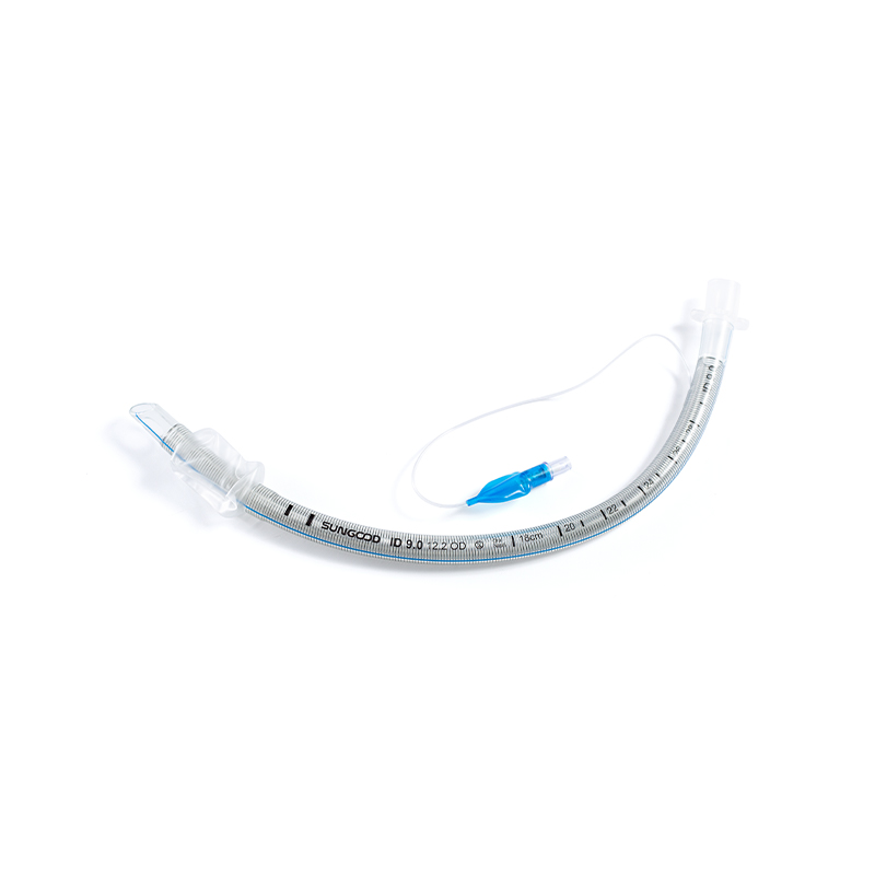 Tubos endotraqueais com manguito reforçado
