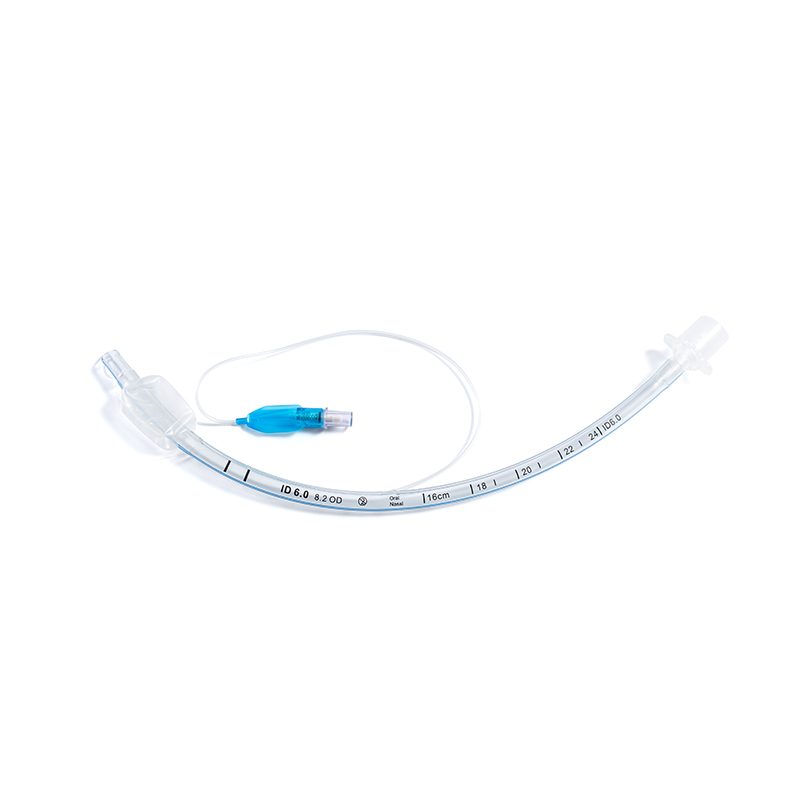 Tubo endotraqueal com manguito padrão de design de posicionamento preciso