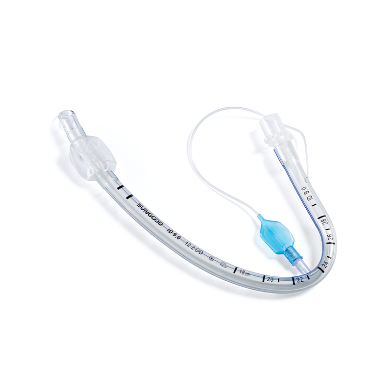 Tubo endotraqueal com manguito oral pré-formado