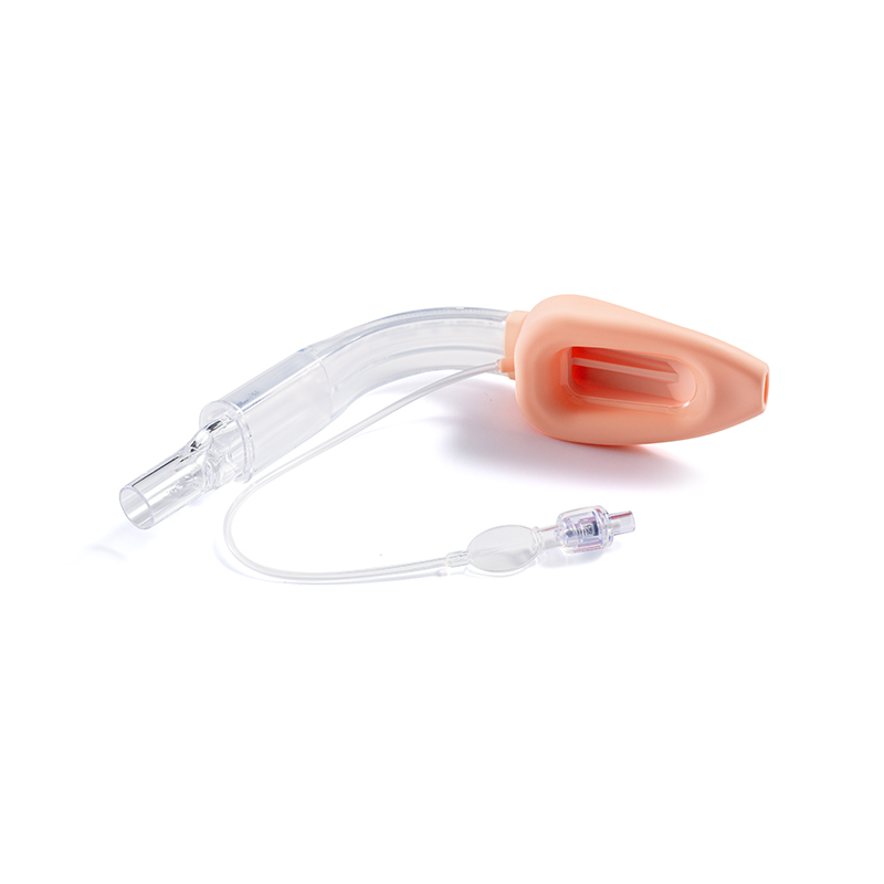 Máscara laríngea de silicone para vias aéreas com acesso gástrico