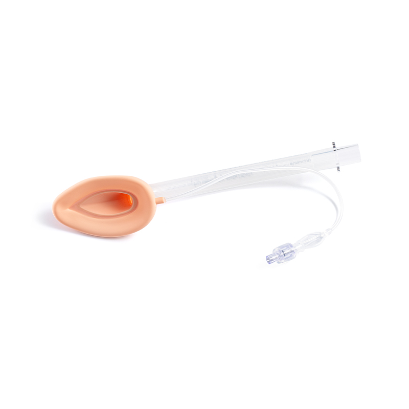 Máscara laríngea de silicone padrão para vias aéreas