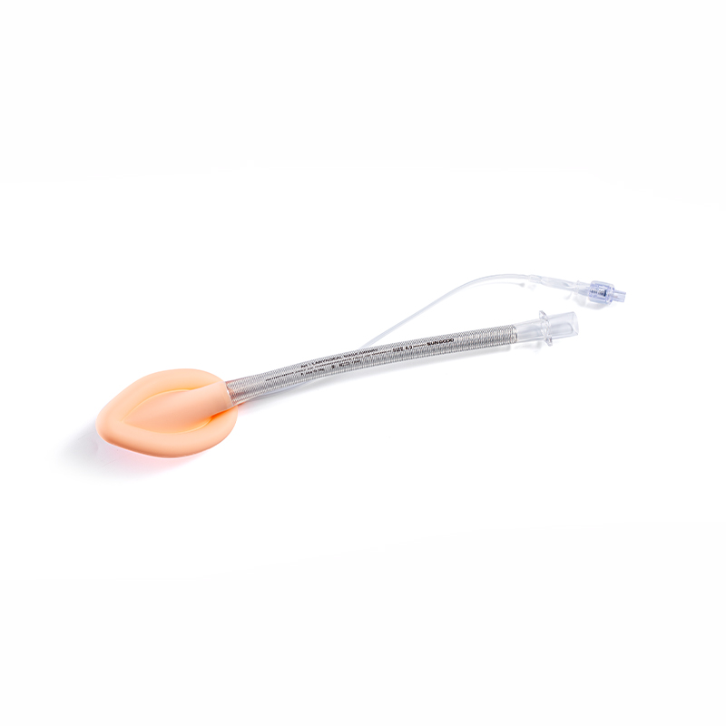 Máscara laríngea de silicone reforçada