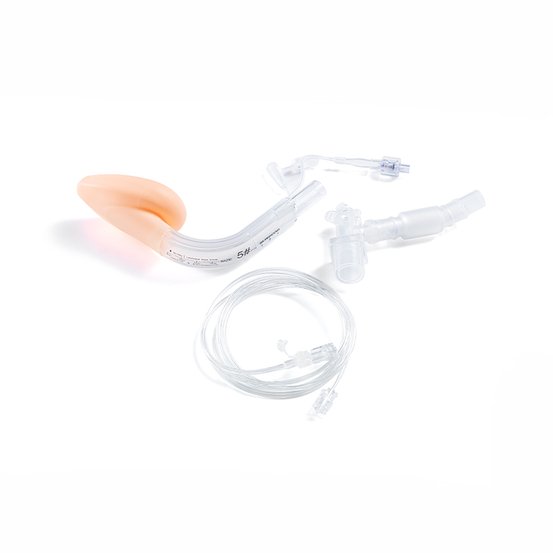 Máscara laríngea de silicone multifuncional para vias aéreas